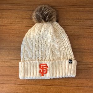 SF Giants beanie